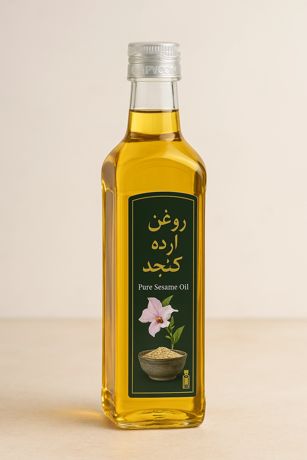روغن ارده کنجد