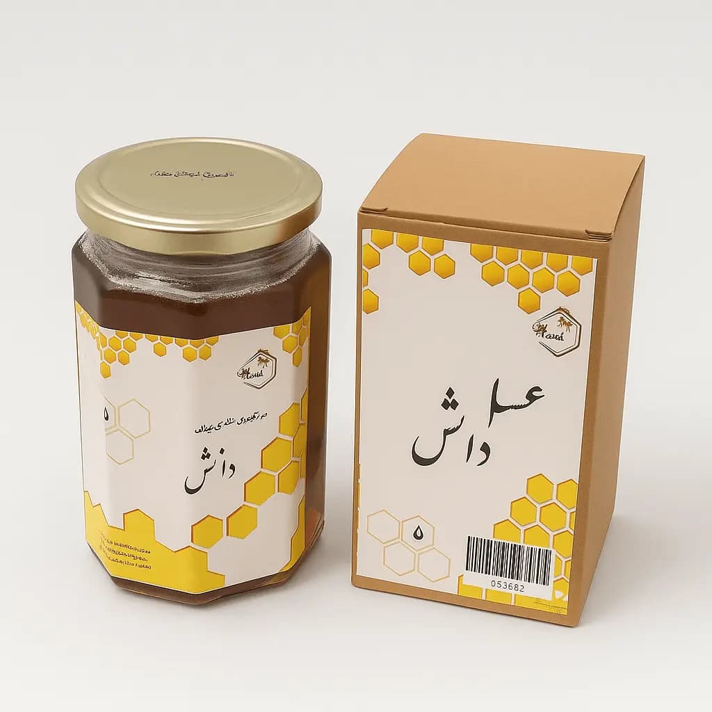 عسل سه ستاره دانش فله ای