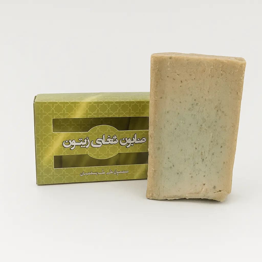صابون شغاری زیتون