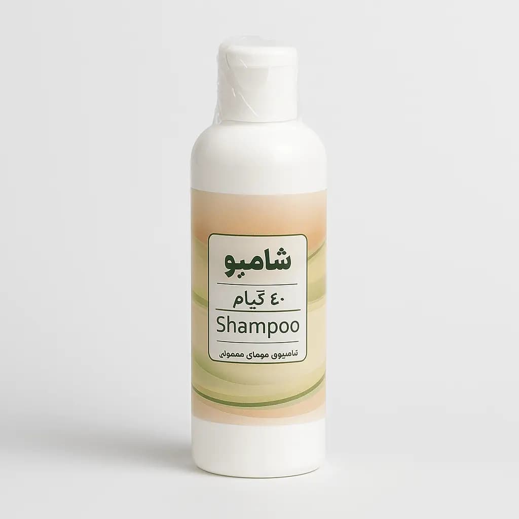 شامپو چهل گیاه معمولی